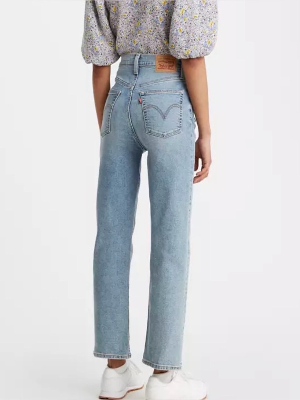 Levi’s Ribcage Straight Jeans Size 32 - Picture 7 of 14